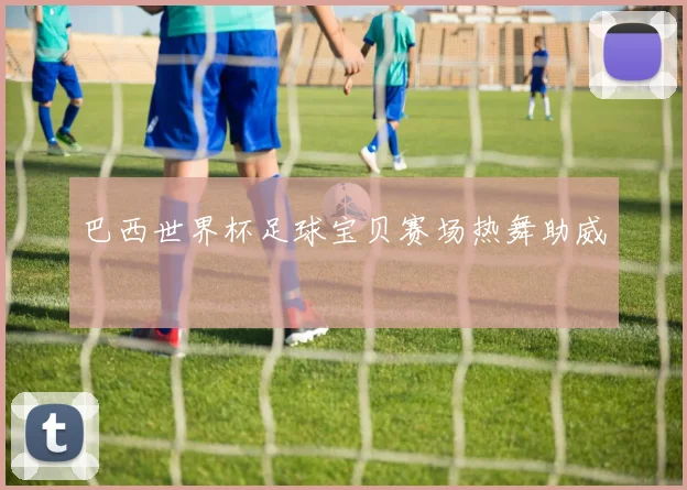 巴西世界杯足球宝贝赛场热舞助威