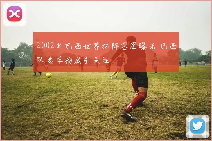 2002年巴西世界杯阵容图曝光 巴西队名单构成引关注