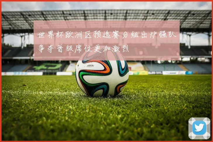 世界杯欧洲区预选赛分组出炉强队争夺晋级席位更加激烈
