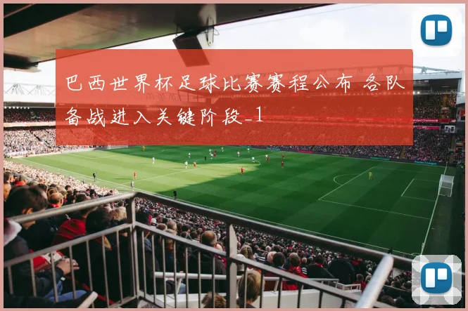 巴西世界杯足球比赛赛程公布 各队备战进入关键阶段_1