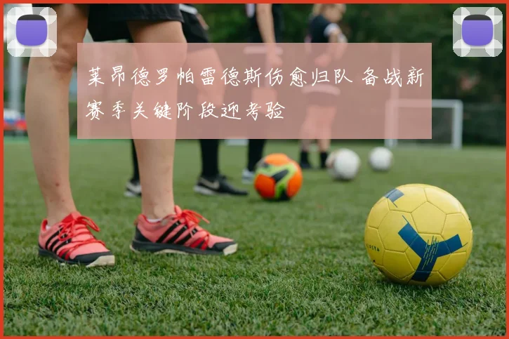莱昂德罗帕雷德斯伤愈归队 备战新赛季关键阶段迎考验