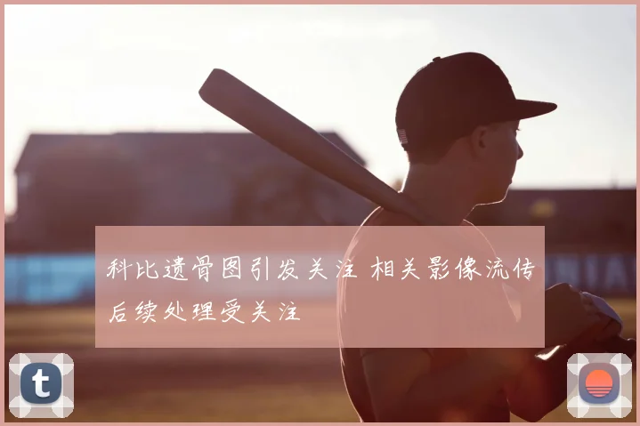 科比遗骨图引发关注 相关影像流传后续处理受关注