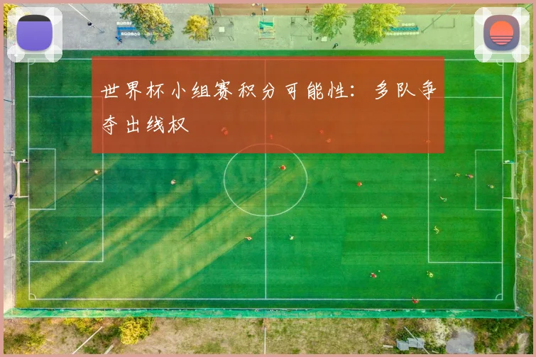 世界杯小组赛积分可能性:多队争夺出线权
